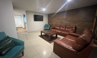 Casa en venta totalmente amueblada en Cuautlancingo Res. Monaco