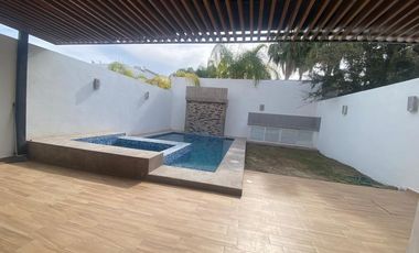 CASA CON ALBERCA EN VIÑEDOS