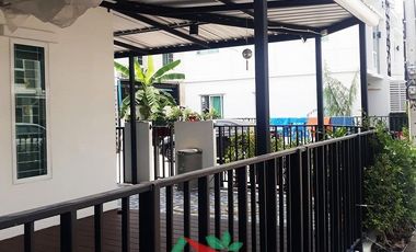 ขายทาวน์โฮม27.5ตรว. หลังมุม ม.พฤกษาไพร์ม สถานีรถไฟฟ้าบางพลู-ราชพฤกษ์ สภาพดี ต่อรองได้