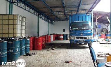 Dijual Kavling Bekas Gudang Oli Karang Tengah Ciledug Tangerang Lokasi Strategis Aman Murah