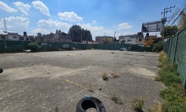 TERRENO EN RENTA EN METEPEC