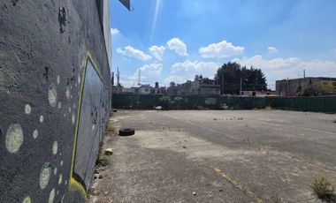 TERRENO EN RENTA EN METEPEC