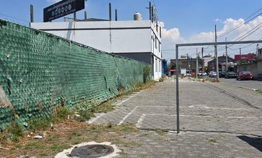 TERRENO EN RENTA EN METEPEC