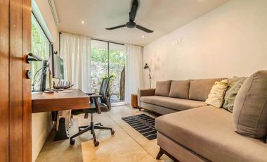 Villa de 3 Recámaras con Diseño Único en Tulum, al lado del hotel Holistika: Ubicación, Tranquilidad y Elegancia Moderna