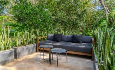 Villa de 3 Recámaras con Diseño Único en Tulum, al lado del hotel Holistika: Ubicación, Tranquilidad y Elegancia Moderna