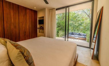 Villa de 3 Recámaras con Diseño Único en Tulum, al lado del hotel Holistika: Ubicación, Tranquilidad y Elegancia Moderna