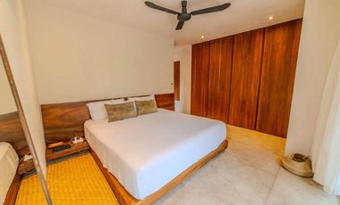 Villa de 3 Recámaras con Diseño Único en Tulum, al lado del hotel Holistika: Ubicación, Tranquilidad y Elegancia Moderna