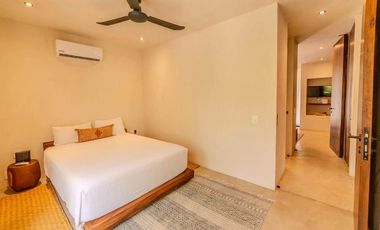 Villa de 3 Recámaras con Diseño Único en Tulum, al lado del hotel Holistika: Ubicación, Tranquilidad y Elegancia Moderna