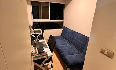 Alquilo Departamento Amoblado 54 m2 Vista Externa 2 Dormitorios Cochera y Áreas Comunes en Barranco