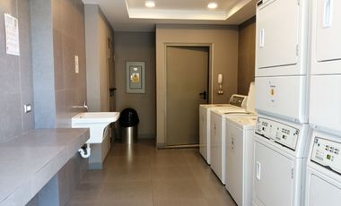 Alquilo Departamento Amoblado 54 m2 Vista Externa 2 Dormitorios Cochera y Áreas Comunes en Barranco