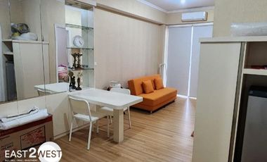 Disewakan Apartemen Silkwood Alam Sutera Kota Tangerang Sebrang Univ Binus Tipe 1 Bedroom Maple Tower Fully Furnished Siap Huni