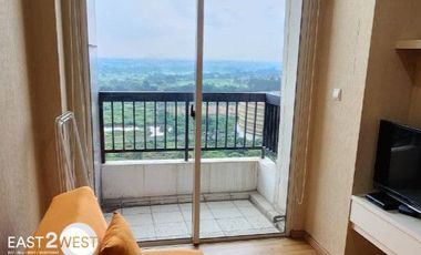 Disewakan Apartemen Silkwood Alam Sutera Kota Tangerang Sebrang Univ Binus Tipe 1 Bedroom Maple Tower Fully Furnished Siap Huni