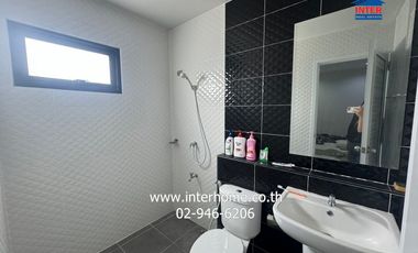 2-storey townhouse, 22 sq m., The Modish Village, Chaiyaphruek - Ring Road, Soi Kanchanaphisek 20, Kanchanaphisek Road, Bang Kruai - Sai Noi Road, Sai