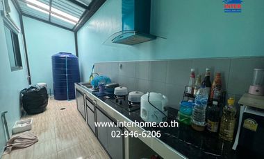 2-storey townhouse, 22 sq m., The Modish Village, Chaiyaphruek - Ring Road, Soi Kanchanaphisek 20, Kanchanaphisek Road, Bang Kruai - Sai Noi Road, Sai
