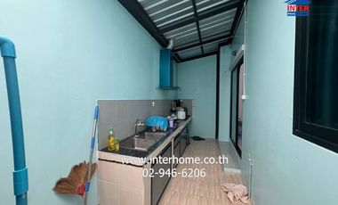2-storey townhouse, 22 sq m., The Modish Village, Chaiyaphruek - Ring Road, Soi Kanchanaphisek 20, Kanchanaphisek Road, Bang Kruai - Sai Noi Road, Sai