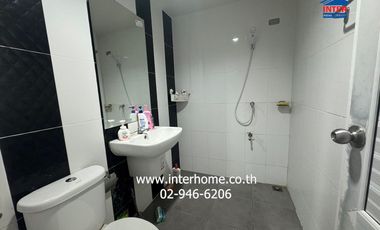 2-storey townhouse, 22 sq m., The Modish Village, Chaiyaphruek - Ring Road, Soi Kanchanaphisek 20, Kanchanaphisek Road, Bang Kruai - Sai Noi Road, Sai