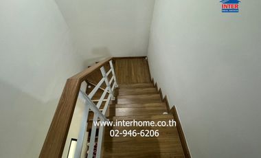2-storey townhouse, 22 sq m., The Modish Village, Chaiyaphruek - Ring Road, Soi Kanchanaphisek 20, Kanchanaphisek Road, Bang Kruai - Sai Noi Road, Sai