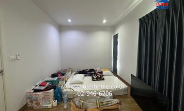 2-storey townhouse, 22 sq m., The Modish Village, Chaiyaphruek - Ring Road, Soi Kanchanaphisek 20, Kanchanaphisek Road, Bang Kruai - Sai Noi Road, Sai