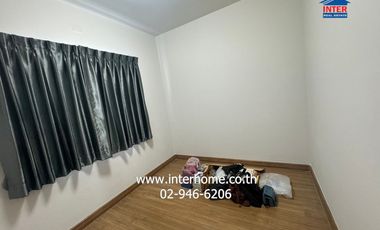 2-storey townhouse, 22 sq m., The Modish Village, Chaiyaphruek - Ring Road, Soi Kanchanaphisek 20, Kanchanaphisek Road, Bang Kruai - Sai Noi Road, Sai