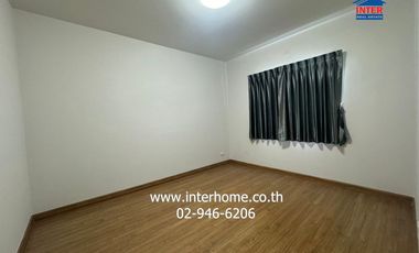 2-storey townhouse, 22 sq m., The Modish Village, Chaiyaphruek - Ring Road, Soi Kanchanaphisek 20, Kanchanaphisek Road, Bang Kruai - Sai Noi Road, Sai