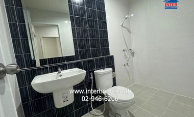 2-storey townhouse, 22 sq m., The Modish Village, Chaiyaphruek - Ring Road, Soi Kanchanaphisek 20, Kanchanaphisek Road, Bang Kruai - Sai Noi Road, Sai