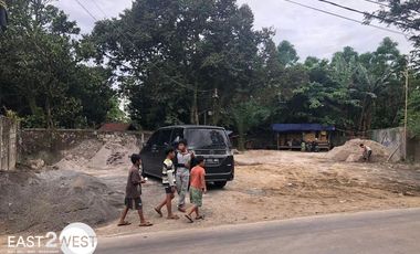 Dijual Kavling Pinggir Jalan Ciseeng Bogor Jawa Barat Harga Murah Lokasi Super Strategis