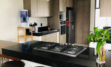 RENTA DE CASA AMUEBLADA EN HACIENDAS DE JURIQUILLA, SANTA FE.