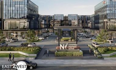 Dijual New Launching Navapark Business Suites BSD City Tangerang Lokasi Premium Sangat Strategis