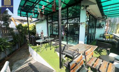 ขายบ้านเดี่ยวสร้างเอง ติดถนนบางนาตราด บางประกง