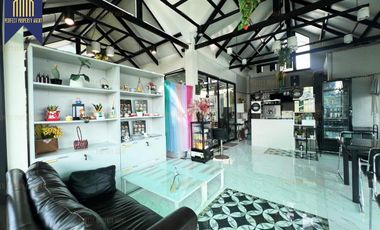 ขายบ้านเดี่ยวสร้างเอง ติดถนนบางนาตราด บางประกง