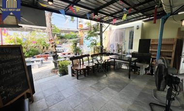 ขายบ้านเดี่ยวสร้างเอง ติดถนนบางนาตราด บางประกง