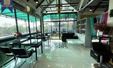 ขายบ้านเดี่ยวสร้างเอง ติดถนนบางนาตราด บางประกง
