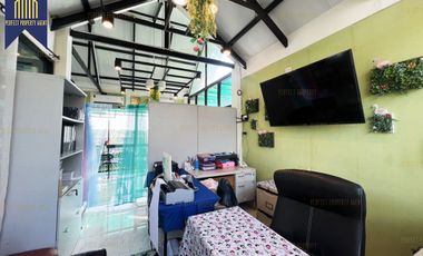 ขายบ้านเดี่ยวสร้างเอง ติดถนนบางนาตราด บางประกง