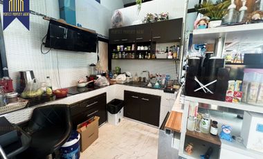 ขายบ้านเดี่ยวสร้างเอง ติดถนนบางนาตราด บางประกง