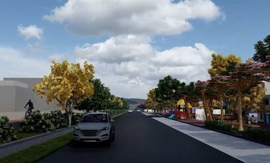 Se vende como terreno. Justo en esta avenida, se está construyendo la impresionante Alameda la Peruanidad.