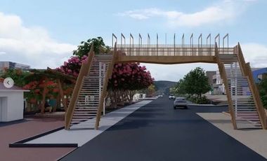 Se vende como terreno. Justo en esta avenida, se está construyendo la impresionante Alameda la Peruanidad.