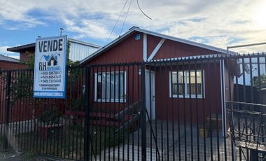 Casa con Departamento Interior, Terreno 200 M2, Sector Amanecer, Temuco