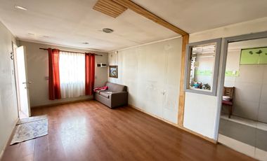 Casa con Departamento Interior, Terreno 200 M2, Sector Amanecer, Temuco