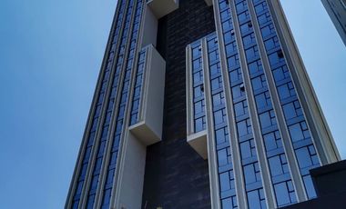 Departamento amueblado en Torre Boudica, Angelópolis – 2 recámaras, amenidades premium