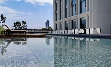 Departamento amueblado en Torre Boudica, Angelópolis – 2 recámaras, amenidades premium