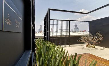 Departamento amueblado en Torre Boudica, Angelópolis – 2 recámaras, amenidades premium