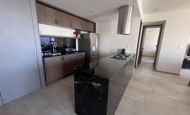 Departamento amueblado en Torre Boudica, Angelópolis – 2 recámaras, amenidades premium