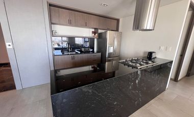 Departamento amueblado en Torre Boudica, Angelópolis – 2 recámaras, amenidades premium
