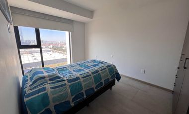 Departamento amueblado en Torre Boudica, Angelópolis – 2 recámaras, amenidades premium