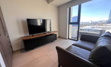 Departamento amueblado en Torre Boudica, Angelópolis – 2 recámaras, amenidades premium