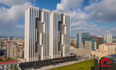 Departamento amueblado en Torre Boudica, Angelópolis – 2 recámaras, amenidades premium