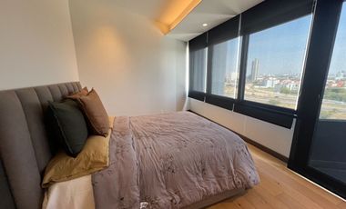 Departamento 1 habitacion muy amplio con vista pánoramica