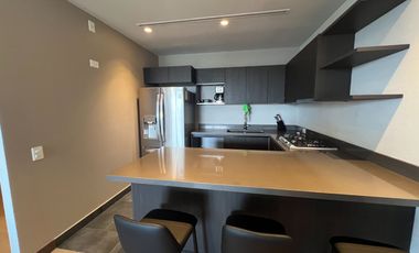 Departamento 1 habitacion muy amplio con vista pánoramica