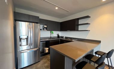 Departamento 1 habitacion muy amplio con vista pánoramica