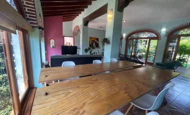 Tepoztlán! Casa/Hotel Boutique a pasos de Av. El Tepozteco